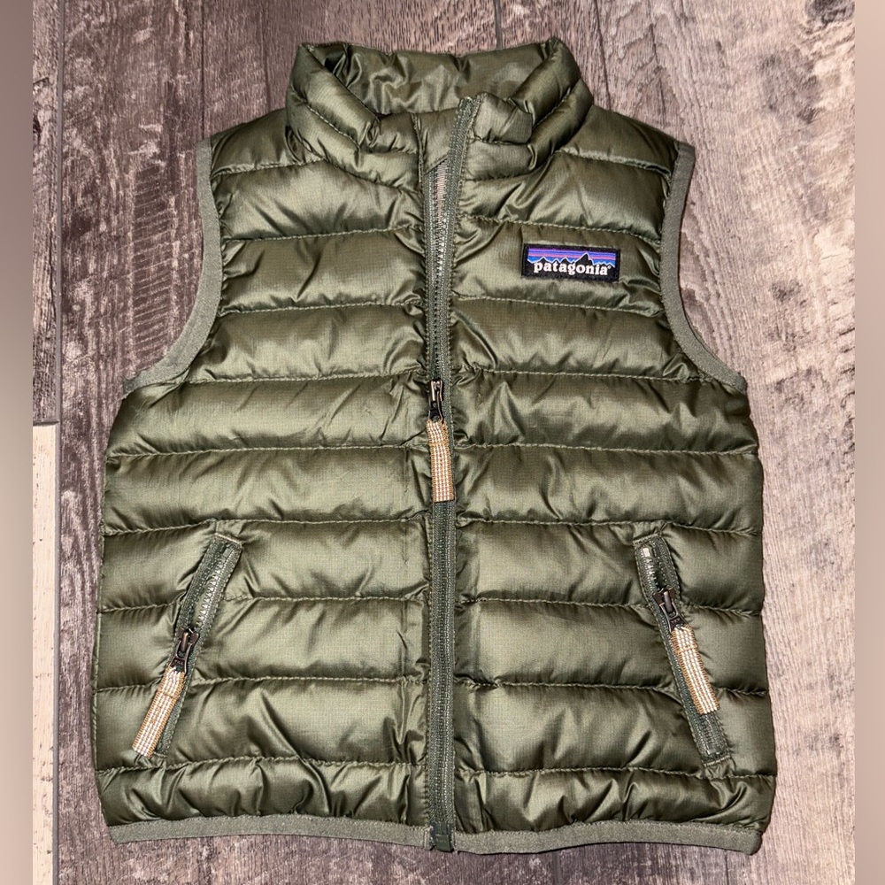 Toddler Winter Vest